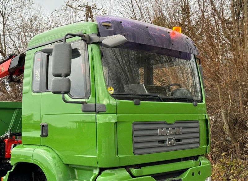 MAN TGA 18.360 Meiller 3-Way Tipper + Crane Palfinger PK 9501 - Φορτηγό ανατρεπόμενο, Φορτηγό με γερανό: φωτογραφία 4 MAN TGA 18.360 Meiller 3-Way Tipper + Crane Palfinger PK 9501 - Φορτηγό ανατρεπόμενο, Φορτηγό με γερανό: φωτογραφία 4