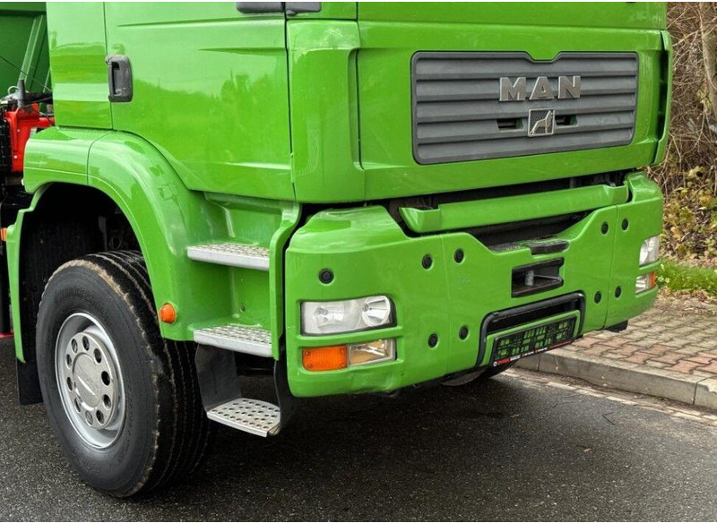 MAN TGA 18.360 Meiller 3-Way Tipper + Crane Palfinger PK 9501 - Φορτηγό ανατρεπόμενο, Φορτηγό με γερανό: φωτογραφία 3 MAN TGA 18.360 Meiller 3-Way Tipper + Crane Palfinger PK 9501 - Φορτηγό ανατρεπόμενο, Φορτηγό με γερανό: φωτογραφία 3