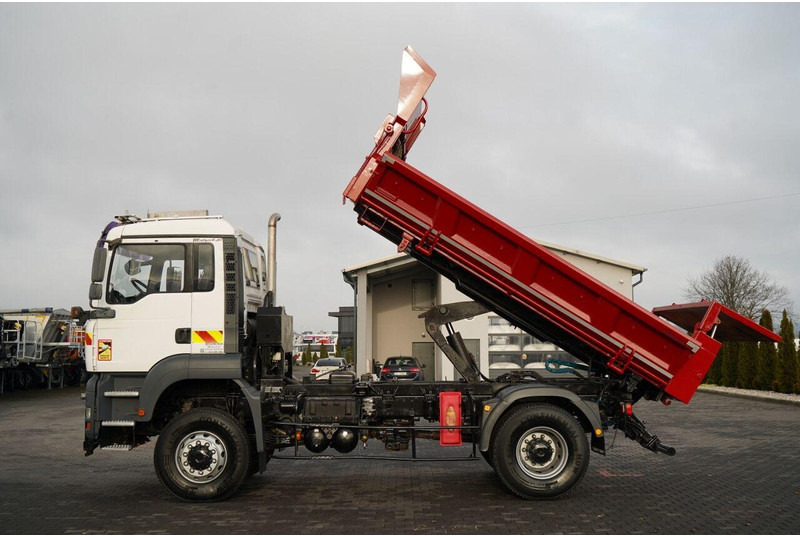 MAN TGA 18.360 - Φορτηγό ανατρεπόμενο: φωτογραφία 2 MAN TGA 18.360 - Φορτηγό ανατρεπόμενο: φωτογραφία 2