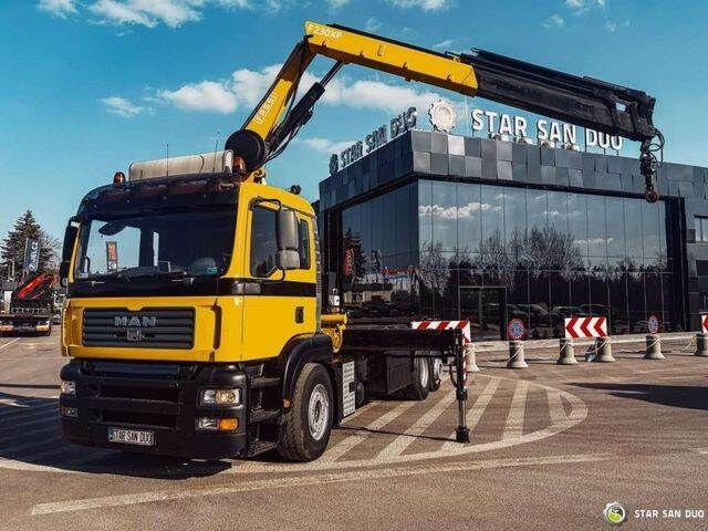 MAN TGA 18.440 6x2 FASSI F 210 A.24 Crane Rotator - Φορτηγό φόρτωσης γάντζου, Φορτηγό με γερανό: φωτογραφία 3 MAN TGA 18.440 6x2 FASSI F 210 A.24 Crane Rotator - Φορτηγό φόρτωσης γάντζου, Φορτηγό με γερανό: φωτογραφία 3