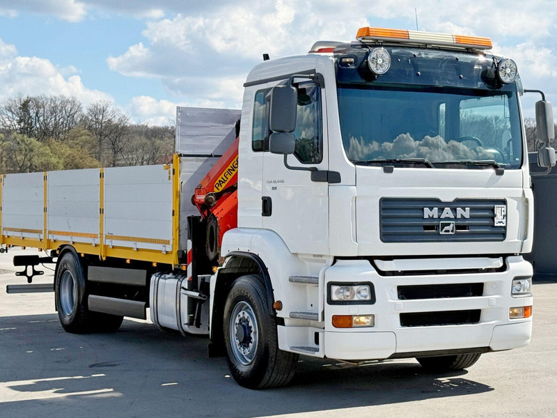 MAN TGA 18.440* PK 16502 + FUNK * 4x4 * TOP - Φορτηγό με ανοιχτή καρότσα, Φορτηγό με γερανό: φωτογραφία 3 MAN TGA 18.440* PK 16502 + FUNK * 4x4 * TOP - Φορτηγό με ανοιχτή καρότσα, Φορτηγό με γερανό: φωτογραφία 3