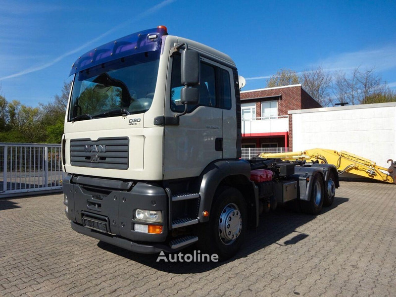 MAN TGA 26.310 6x4 Hook lift - Φορτηγό φόρτωσης γάντζου: φωτογραφία 4 MAN TGA 26.310 6x4 Hook lift - Φορτηγό φόρτωσης γάντζου: φωτογραφία 4