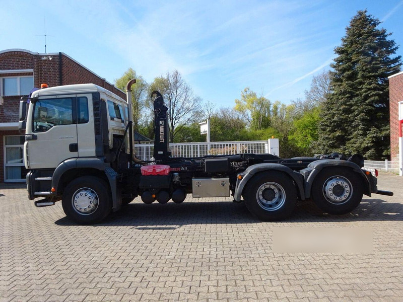 Μίσθωση MAN TGA 26.310 6x4 Hook lift MAN TGA 26.310 6x4 Hook lift: φωτογραφία 7