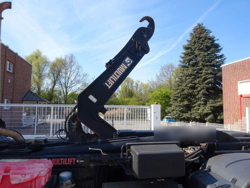 Μίσθωση MAN TGA 26.310 6x4 Hook lift MAN TGA 26.310 6x4 Hook lift: φωτογραφία 13