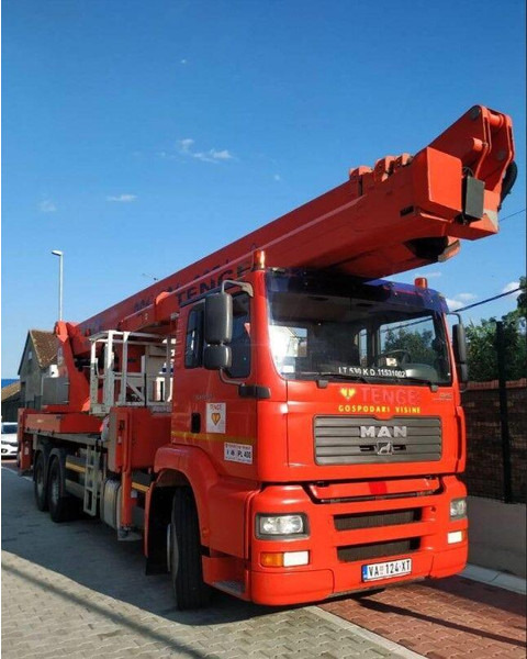 MAN TGA 26.350 6x4 Emelőkosaras 53m - Φορτηγό, Φορτηγό με γερανό: φωτογραφία 1 MAN TGA 26.350 6x4 Emelőkosaras 53m - Φορτηγό, Φορτηγό με γερανό: φωτογραφία 1