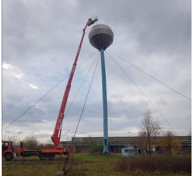 MAN TGA 26.350 6x4 Emelőkosaras 53m - Φορτηγό, Φορτηγό με γερανό: φωτογραφία 3 MAN TGA 26.350 6x4 Emelőkosaras 53m - Φορτηγό, Φορτηγό με γερανό: φωτογραφία 3