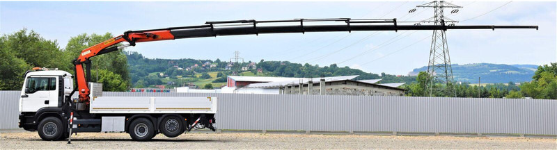 MAN TGA 26.430 Pritsche 5,50m - Φορτηγό με ανοιχτή καρότσα, Φορτηγό με γερανό: φωτογραφία 4 MAN TGA 26.430 Pritsche 5,50m - Φορτηγό με ανοιχτή καρότσα, Φορτηγό με γερανό: φωτογραφία 4