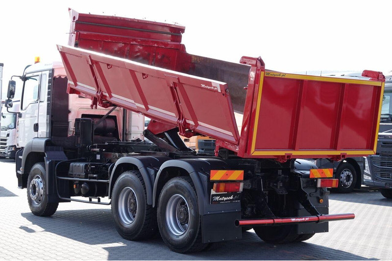 MAN TGA 33.390 / 6X4 / WYWROTKA 2 STRONNA / HYDROBURTA / MANUAL / SP - Φορτηγό ανατρεπόμενο: φωτογραφία 2 MAN TGA 33.390 / 6X4 / WYWROTKA 2 STRONNA / HYDROBURTA / MANUAL / SP - Φορτηγό ανατρεπόμενο: φωτογραφία 2