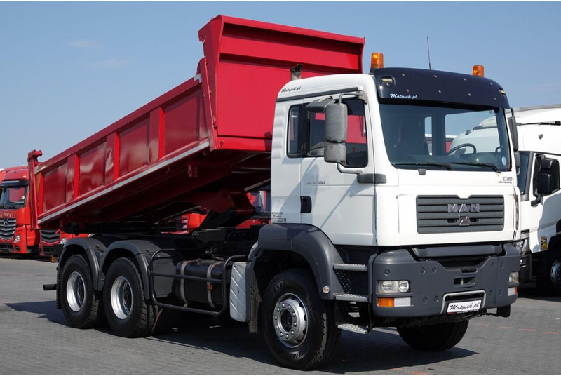 MAN TGA 33.390 / 6X4 / WYWROTKA 2 STRONNA / HYDROBURTA / MANUAL / SP - Φορτηγό ανατρεπόμενο: φωτογραφία 5 MAN TGA 33.390 / 6X4 / WYWROTKA 2 STRONNA / HYDROBURTA / MANUAL / SP - Φορτηγό ανατρεπόμενο: φωτογραφία 5