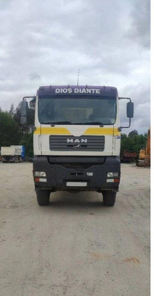 MAN TGA 33.410 - Φορτηγό ανατρεπόμενο: φωτογραφία 2 MAN TGA 33.410 - Φορτηγό ανατρεπόμενο: φωτογραφία 2
