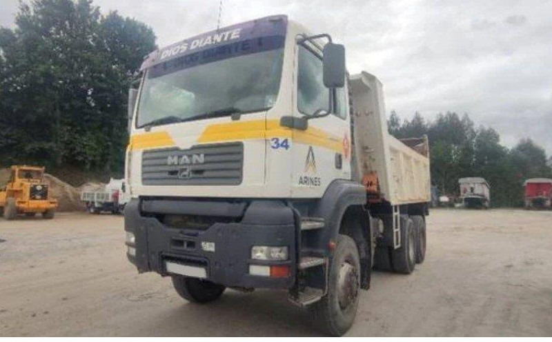 MAN TGA 33.410 - Φορτηγό ανατρεπόμενο: φωτογραφία 3 MAN TGA 33.410 - Φορτηγό ανατρεπόμενο: φωτογραφία 3