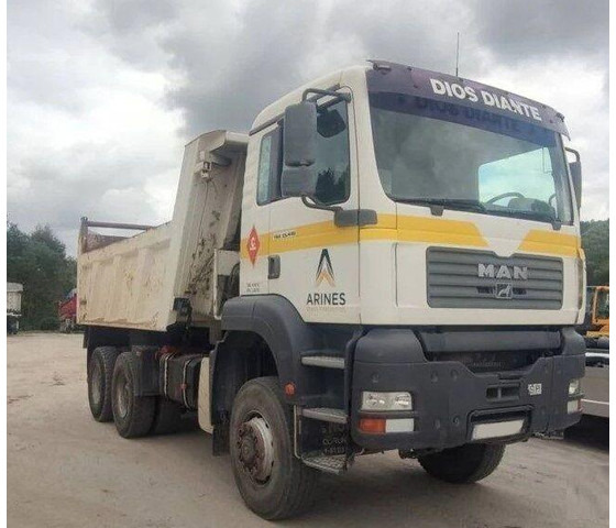 MAN TGA 33.410 - Φορτηγό ανατρεπόμενο: φωτογραφία 1 MAN TGA 33.410 - Φορτηγό ανατρεπόμενο: φωτογραφία 1