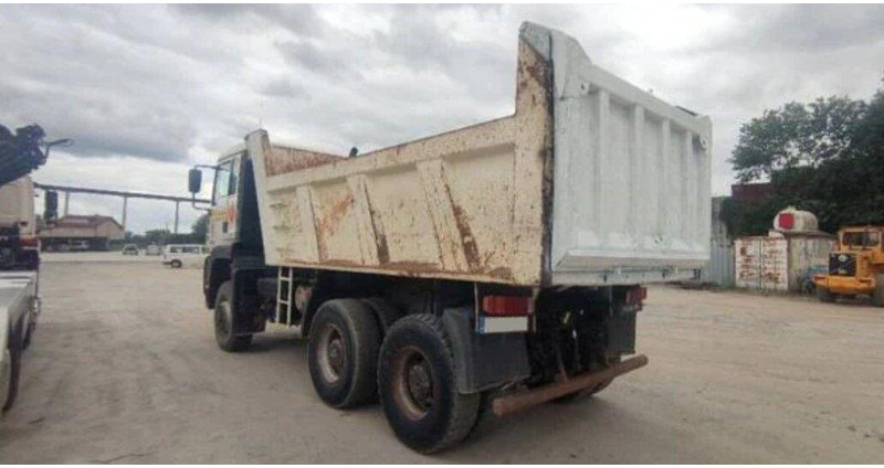MAN TGA 33.410 - Φορτηγό ανατρεπόμενο: φωτογραφία 5 MAN TGA 33.410 - Φορτηγό ανατρεπόμενο: φωτογραφία 5