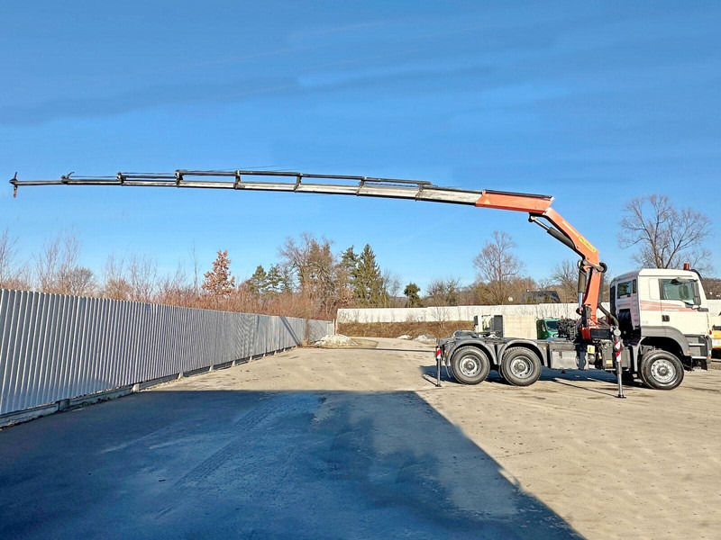 MAN TGA 33.480* Sattelzugmaschine * PK 33002-EH - Τράκτορας: φωτογραφία 5 MAN TGA 33.480* Sattelzugmaschine * PK 33002-EH - Τράκτορας: φωτογραφία 5