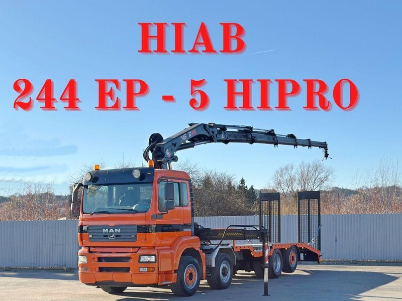 MAN TGA 35.480 / HIAB 244 EP - 5 HIPRO - Φορτηγό ρυμούλκησης: φωτογραφία 1 MAN TGA 35.480 / HIAB 244 EP - 5 HIPRO - Φορτηγό ρυμούλκησης: φωτογραφία 1