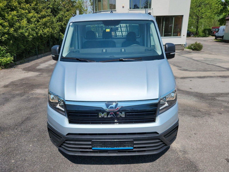 MAN TGE 4x4 Flatbed - Μικρό φορτηγό με καρότσα: φωτογραφία 2 MAN TGE 4x4 Flatbed - Μικρό φορτηγό με καρότσα: φωτογραφία 2