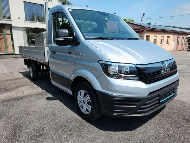 MAN TGE 4x4 Flatbed - Μικρό φορτηγό με καρότσα: φωτογραφία 3 MAN TGE 4x4 Flatbed - Μικρό φορτηγό με καρότσα: φωτογραφία 3