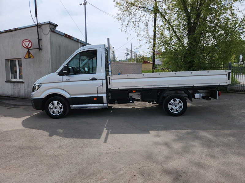 MAN TGE 4x4 Flatbed - Μικρό φορτηγό με καρότσα: φωτογραφία 4 MAN TGE 4x4 Flatbed - Μικρό φορτηγό με καρότσα: φωτογραφία 4