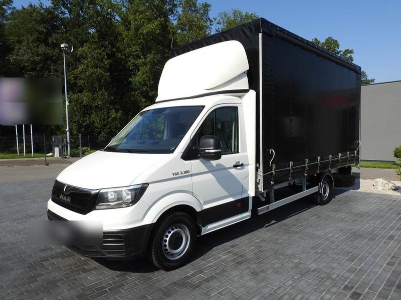 Μίσθωση MAN TGE PLANDEKA 10 PALET KLIMATYZACJA 180KM [ 013569 ] MAN TGE PLANDEKA 10 PALET KLIMATYZACJA 180KM [ 013569 ]: φωτογραφία 6