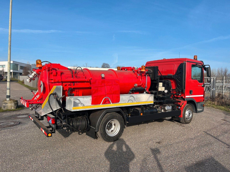 MAN TGL 10.180 Suction & pressure & rinsing truck - Όχημα εκκένωσης βόθρων: φωτογραφία 4 MAN TGL 10.180 Suction & pressure & rinsing truck - Όχημα εκκένωσης βόθρων: φωτογραφία 4