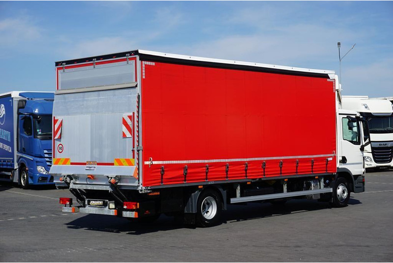 MAN TGL / 12.190 / E 6 / FIRANKA + WINDA / ŁAD. 6 525 KG / 16 PALET - Φορτηγό μουσαμάς: φωτογραφία 5 MAN TGL / 12.190 / E 6 / FIRANKA + WINDA / ŁAD. 6 525 KG / 16 PALET - Φορτηγό μουσαμάς: φωτογραφία 5