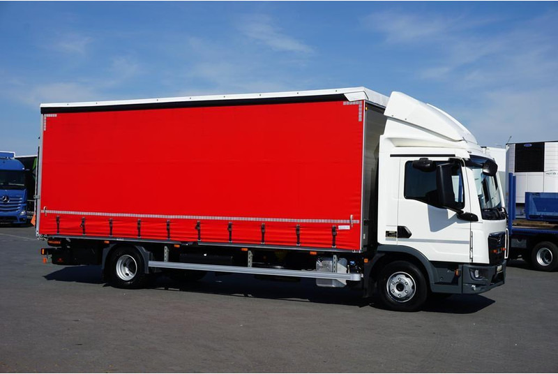 MAN TGL / 12.190 / E 6 / FIRANKA + WINDA / ŁAD. 6 525 KG / 16 PALET - Φορτηγό μουσαμάς: φωτογραφία 4 MAN TGL / 12.190 / E 6 / FIRANKA + WINDA / ŁAD. 6 525 KG / 16 PALET - Φορτηγό μουσαμάς: φωτογραφία 4