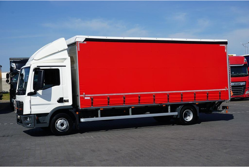 MAN TGL / 12.190 / E 6 / FIRANKA + WINDA / ŁAD. 6 525 KG / 16 PALET - Φορτηγό μουσαμάς: φωτογραφία 3 MAN TGL / 12.190 / E 6 / FIRANKA + WINDA / ŁAD. 6 525 KG / 16 PALET - Φορτηγό μουσαμάς: φωτογραφία 3