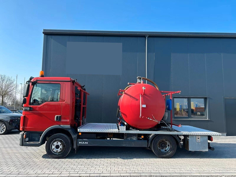MAN TGL 8.180 - Vacuum truck - Όχημα εκκένωσης βόθρων: φωτογραφία 4 MAN TGL 8.180 - Vacuum truck - Όχημα εκκένωσης βόθρων: φωτογραφία 4