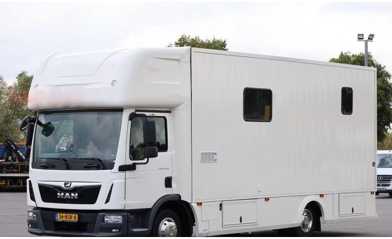 MAN TGL 8.190 - - Φορτηγό μεταφοράς αλόγων: φωτογραφία 1 MAN TGL 8.190 - - Φορτηγό μεταφοράς αλόγων: φωτογραφία 1