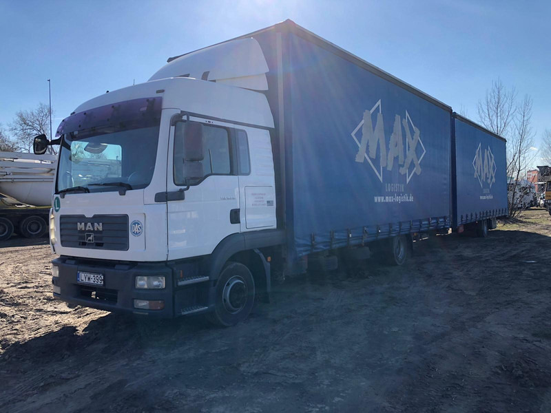 MAN TGL 8.210 Pritsche - TOP ZUSTAND - Φορτηγό μουσαμάς: φωτογραφία 3 MAN TGL 8.210 Pritsche - TOP ZUSTAND - Φορτηγό μουσαμάς: φωτογραφία 3