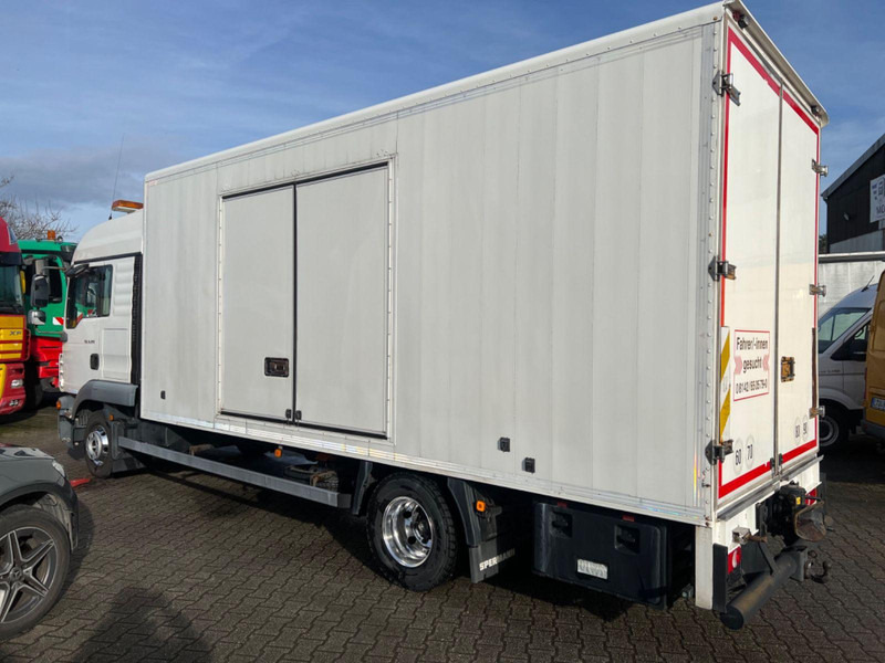 MAN TGL 8.220 Abschlepper*Geschlossen*Aufgelastet* - Φορτηγό αυτοκινητάμαξα: φωτογραφία 3 MAN TGL 8.220 Abschlepper*Geschlossen*Aufgelastet* - Φορτηγό αυτοκινητάμαξα: φωτογραφία 3