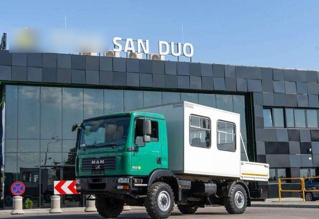 MAN TGM 13.240 4x4 BL Double Cab Camper BUS - Φορτηγό σασί, Φορτηγό με γερανό: φωτογραφία 1 MAN TGM 13.240 4x4 BL Double Cab Camper BUS - Φορτηγό σασί, Φορτηγό με γερανό: φωτογραφία 1