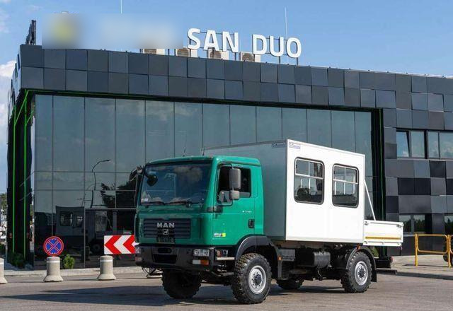 MAN TGM 13.240 4x4 BL Double Cab Camper BUS - Φορτηγό σασί, Φορτηγό με γερανό: φωτογραφία 5 MAN TGM 13.240 4x4 BL Double Cab Camper BUS - Φορτηγό σασί, Φορτηγό με γερανό: φωτογραφία 5