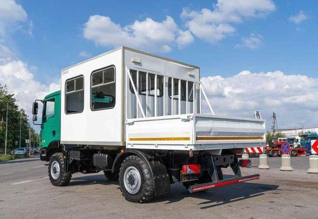 MAN TGM 13.240 4x4 BL Double Cab Camper BUS - Φορτηγό σασί, Φορτηγό με γερανό: φωτογραφία 3 MAN TGM 13.240 4x4 BL Double Cab Camper BUS - Φορτηγό σασί, Φορτηγό με γερανό: φωτογραφία 3
