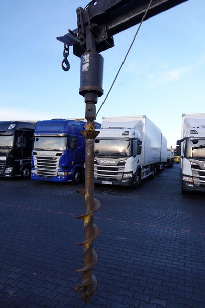 MAN TGM 13.290 / 4x4 / HDS HC 190 + WIERTŁO 2 mb / WIERTNICA / EURO - Μηχάνημα διάτρησης: φωτογραφία 5 MAN TGM 13.290 / 4x4 / HDS HC 190 + WIERTŁO 2 mb / WIERTNICA / EURO - Μηχάνημα διάτρησης: φωτογραφία 5