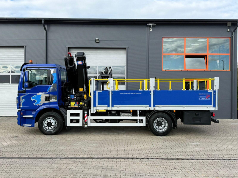 MAN TGM 15.250 skrzynia z żurawiem // E6 // HMF 1520 K1 HDS dzwig kr - Φορτηγό με ανοιχτή καρότσα, Φορτηγό με γερανό: φωτογραφία 2 MAN TGM 15.250 skrzynia z żurawiem // E6 // HMF 1520 K1 HDS dzwig kr - Φορτηγό με ανοιχτή καρότσα, Φορτηγό με γερανό: φωτογραφία 2