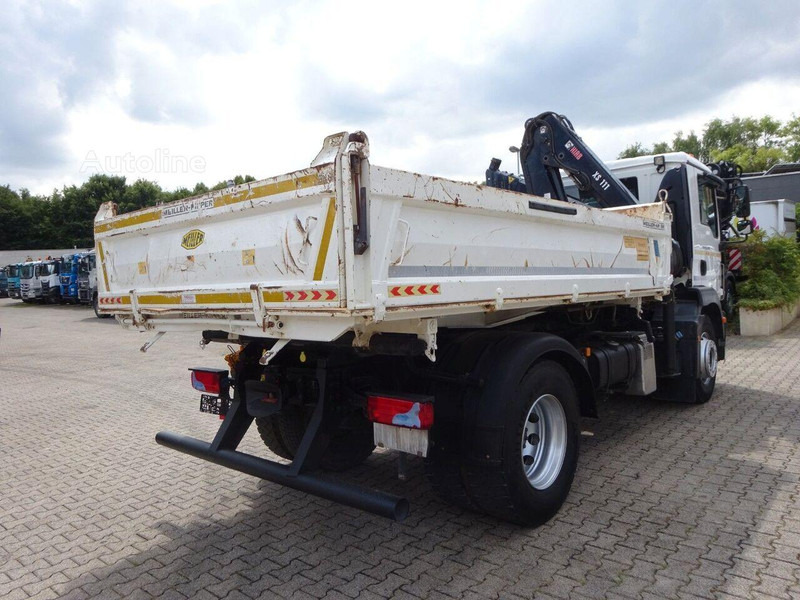 MAN TGM 15.290 - 3 way tipper+crane - Φορτηγό ανατρεπόμενο, Φορτηγό με γερανό: φωτογραφία 5 MAN TGM 15.290 - 3 way tipper+crane - Φορτηγό ανατρεπόμενο, Φορτηγό με γερανό: φωτογραφία 5