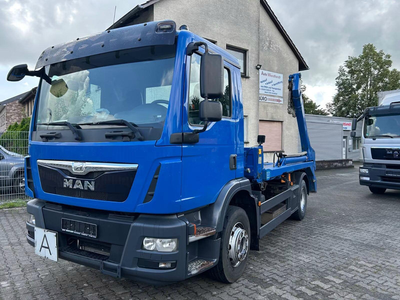 MAN TGM 15.290 - Meiller AK 10.T E6 Absetzkipper - Φορτηγό καδοφόρος φορτωτής: φωτογραφία 1 MAN TGM 15.290 - Meiller AK 10.T E6 Absetzkipper - Φορτηγό καδοφόρος φορτωτής: φωτογραφία 1