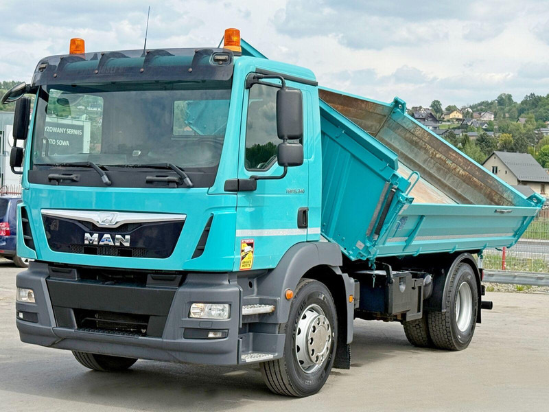 MAN TGM 15.340 * Kipper 4,60 m * TOPZUSTAND - Φορτηγό ανατρεπόμενο: φωτογραφία 3 MAN TGM 15.340 * Kipper 4,60 m * TOPZUSTAND - Φορτηγό ανατρεπόμενο: φωτογραφία 3