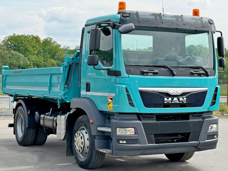 MAN TGM 15.340 * Kipper 4,60 m * TOPZUSTAND - Φορτηγό ανατρεπόμενο: φωτογραφία 4 MAN TGM 15.340 * Kipper 4,60 m * TOPZUSTAND - Φορτηγό ανατρεπόμενο: φωτογραφία 4