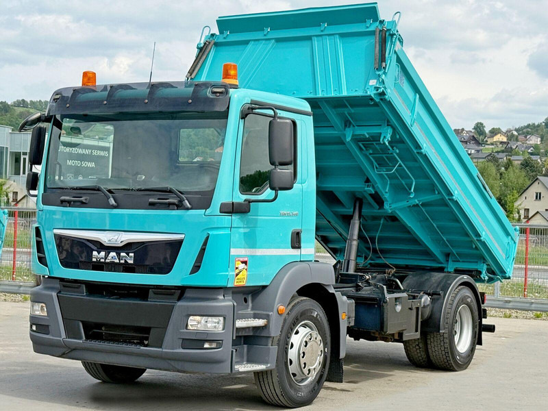 MAN TGM 15.340 * Kipper 4,60 m * TOPZUSTAND - Φορτηγό ανατρεπόμενο: φωτογραφία 2 MAN TGM 15.340 * Kipper 4,60 m * TOPZUSTAND - Φορτηγό ανατρεπόμενο: φωτογραφία 2