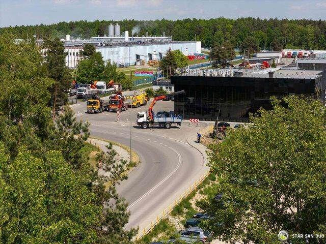 MAN TGM 18 250 4x4 PALFINGER PK 27001 HDS Crane Kra - Φορτηγό ανατρεπόμενο, Φορτηγό με γερανό: φωτογραφία 4 MAN TGM 18 250 4x4 PALFINGER PK 27001 HDS Crane Kra - Φορτηγό ανατρεπόμενο, Φορτηγό με γερανό: φωτογραφία 4