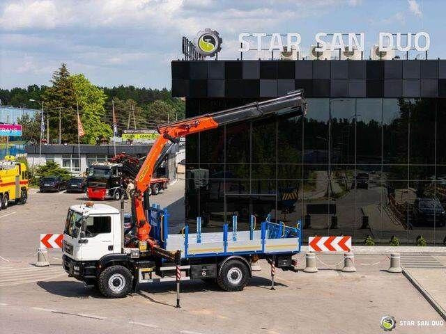 MAN TGM 18 250 4x4 PALFINGER PK 27001 HDS Crane Kra - Φορτηγό ανατρεπόμενο, Φορτηγό με γερανό: φωτογραφία 1 MAN TGM 18 250 4x4 PALFINGER PK 27001 HDS Crane Kra - Φορτηγό ανατρεπόμενο, Φορτηγό με γερανό: φωτογραφία 1
