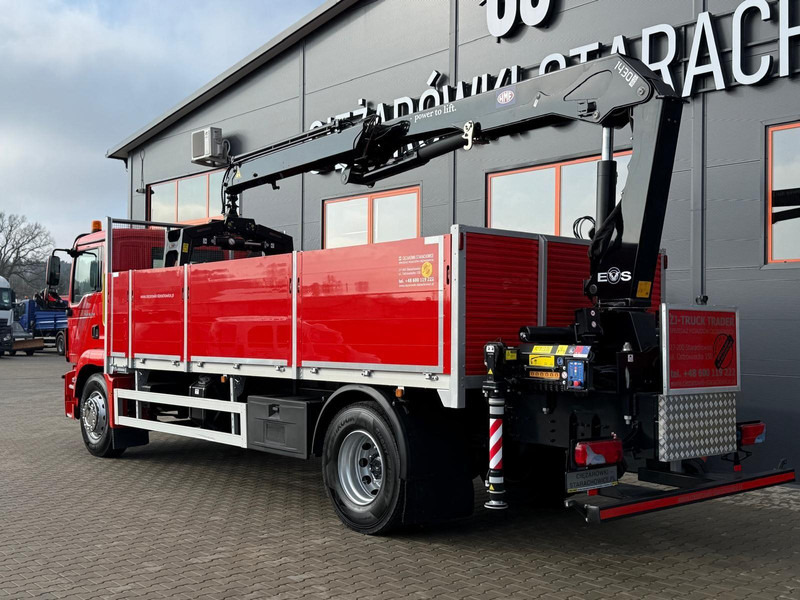 MAN TGM 18.250 // E6 // org. 92000km !!! // 4x2 // manual // - Φορτηγό με ανοιχτή καρότσα, Φορτηγό με γερανό: φωτογραφία 5 MAN TGM 18.250 // E6 // org. 92000km !!! // 4x2 // manual // - Φορτηγό με ανοιχτή καρότσα, Φορτηγό με γερανό: φωτογραφία 5