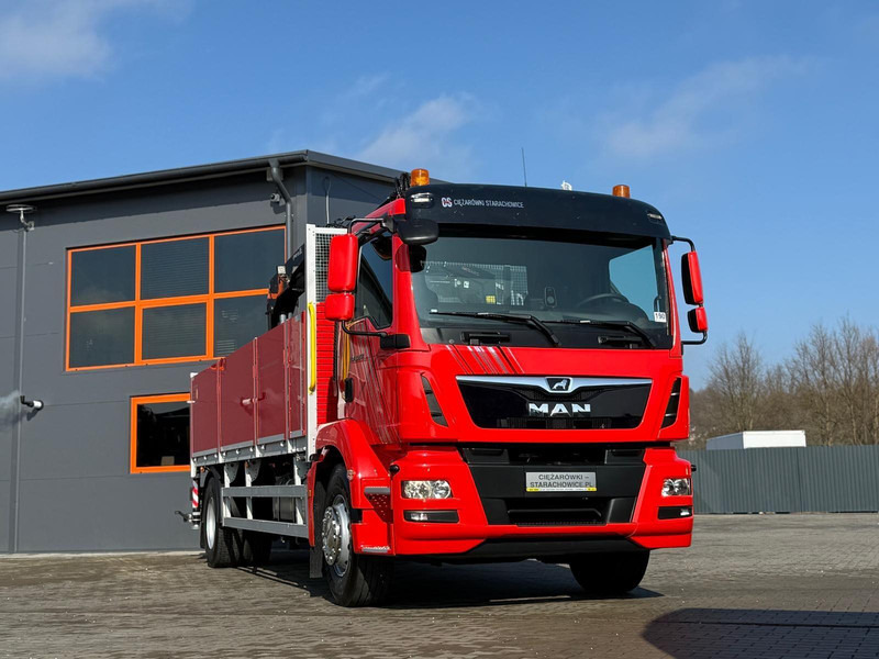 MAN TGM 18.250 // E6 // org. 92000km !!! // 4x2 // manual // - Φορτηγό με ανοιχτή καρότσα, Φορτηγό με γερανό: φωτογραφία 2 MAN TGM 18.250 // E6 // org. 92000km !!! // 4x2 // manual // - Φορτηγό με ανοιχτή καρότσα, Φορτηγό με γερανό: φωτογραφία 2