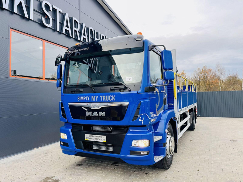 MAN TGM 18.250 - Φορτηγό με ανοιχτή καρότσα, Φορτηγό με γερανό: φωτογραφία 5 MAN TGM 18.250 - Φορτηγό με ανοιχτή καρότσα, Φορτηγό με γερανό: φωτογραφία 5