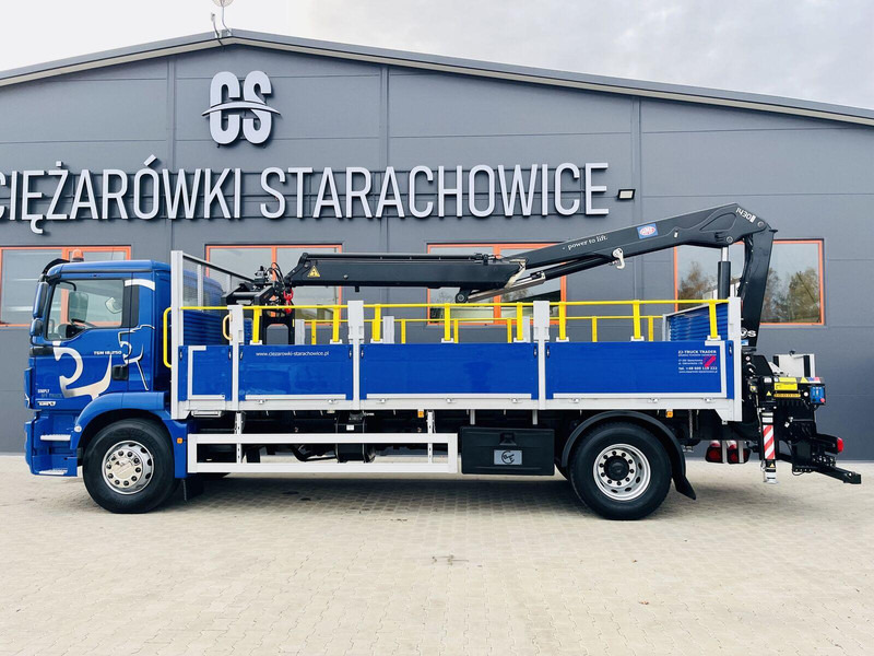 MAN TGM 18.250 - Φορτηγό με ανοιχτή καρότσα, Φορτηγό με γερανό: φωτογραφία 3 MAN TGM 18.250 - Φορτηγό με ανοιχτή καρότσα, Φορτηγό με γερανό: φωτογραφία 3