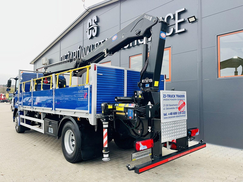 MAN TGM 18.250 - Φορτηγό με ανοιχτή καρότσα, Φορτηγό με γερανό: φωτογραφία 4 MAN TGM 18.250 - Φορτηγό με ανοιχτή καρότσα, Φορτηγό με γερανό: φωτογραφία 4