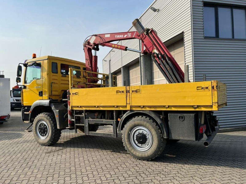 MAN TGM 18.280 4x4 Crane Tirre Euro 131 - Φορτηγό με ανοιχτή καρότσα, Φορτηγό με γερανό: φωτογραφία 5 MAN TGM 18.280 4x4 Crane Tirre Euro 131 - Φορτηγό με ανοιχτή καρότσα, Φορτηγό με γερανό: φωτογραφία 5