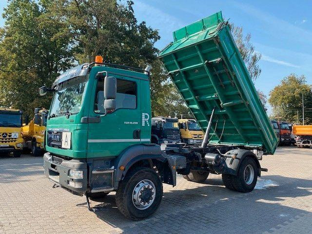 MAN TGM 18.290 4X4 MEILLER KIPPER - Φορτηγό ανατρεπόμενο: φωτογραφία 1 MAN TGM 18.290 4X4 MEILLER KIPPER - Φορτηγό ανατρεπόμενο: φωτογραφία 1